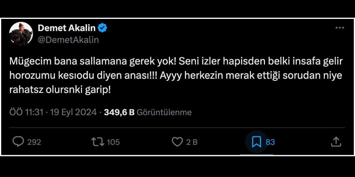 Müge Anlı ve Demet Akalın Arasındaki Tartışma