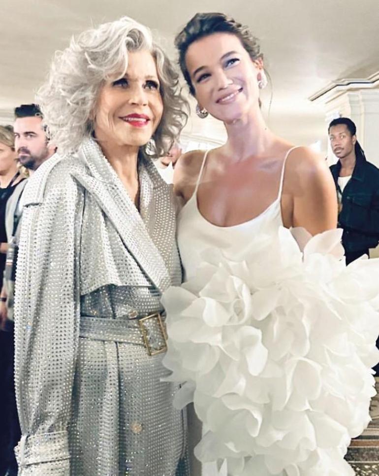 JANE FONDA İLE ÖZEL AN