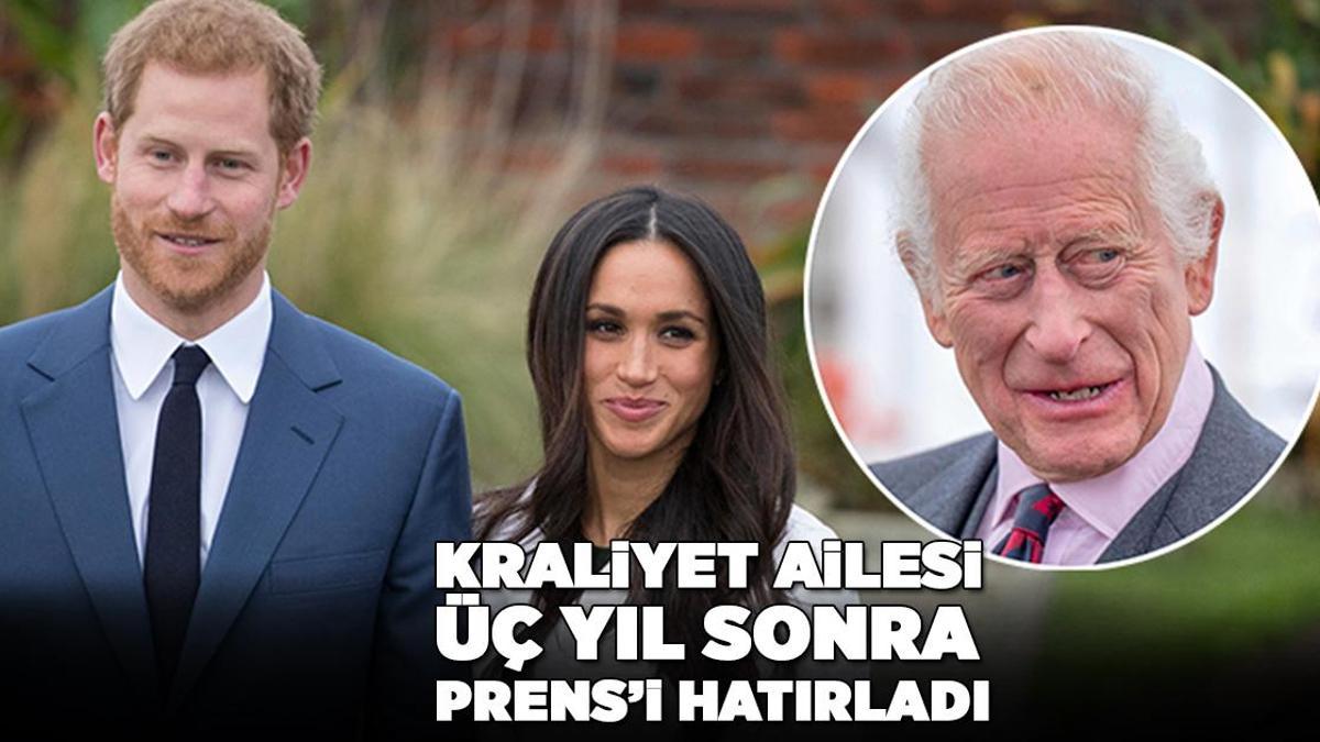 Prens Harry ve Meghan Markle’nin Aşk Dolu Hikayesi