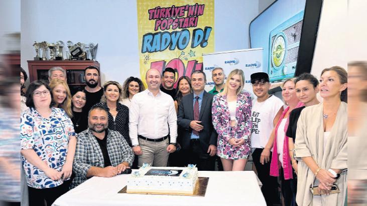 Radyo D’nin 30. Yılı Kutlandı