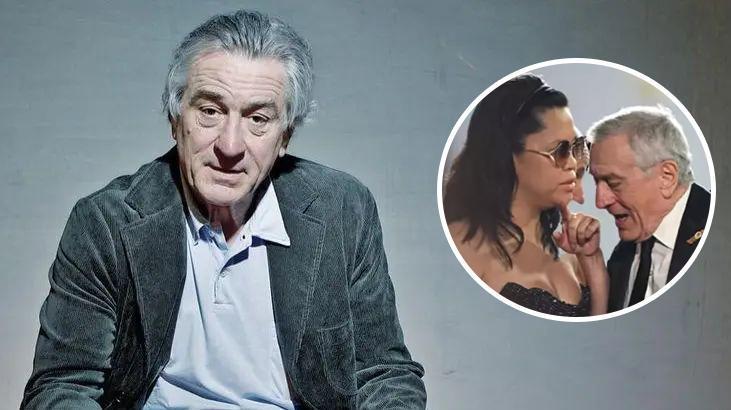 Robert De Niro’nun Baba Olma Heyecanı