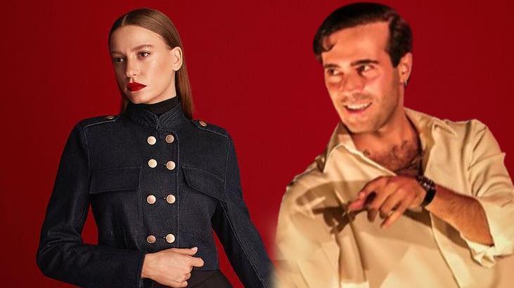 Serenay Sarıkaya ve Mert Demir Aşkı Gündemde