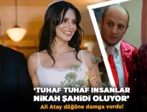 Serkan Keskin ve Meriç Aral Evlendi – Leyla ile Mecnun İsmail Abisi Düğün Töreni