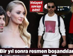 Sophie Turner ve Joe Jonas Boşanma Süreci