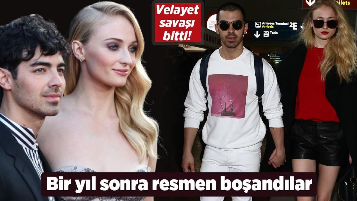 Sophie Turner ve Joe Jonas Boşanma Süreci