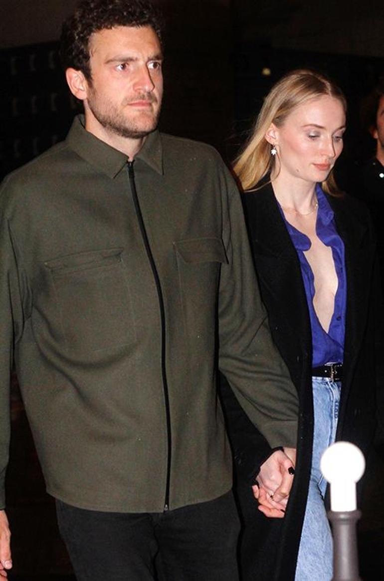 Sophie Turner ve Peregrine Pearson Aşkı