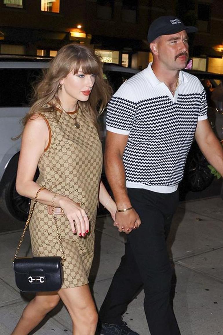 Taylor Swift ve Travis Kelce'nin Aşkı