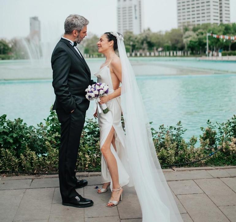 Ünlülerin Nikah Günü Fotoğrafları