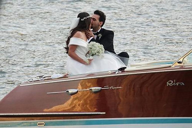 Yeni Bir Aşk Hikayesi: Michelle ve Ignazio'nun Romantik Düğünü