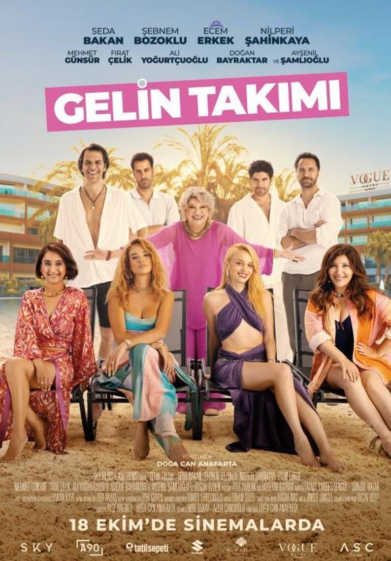 Yeni Türk Romantik Komedi Filmi: Gelin Takımı