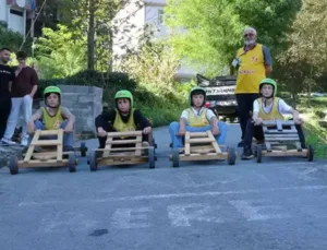 14. Laz Ralli Etkinliği Çamlıhemşin’de Coşkuyla Yapıldı