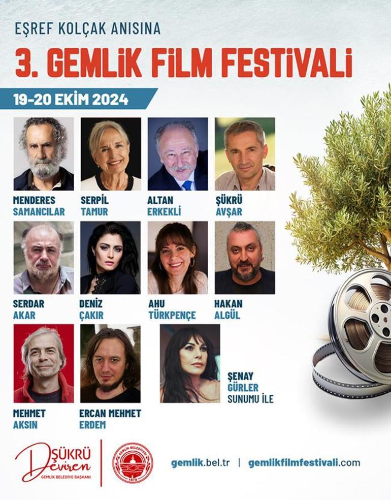 3. Gemlik Film Festivali Başlıyor