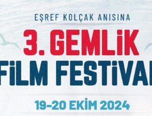 3. Gemlik Film Festivali Başlıyor