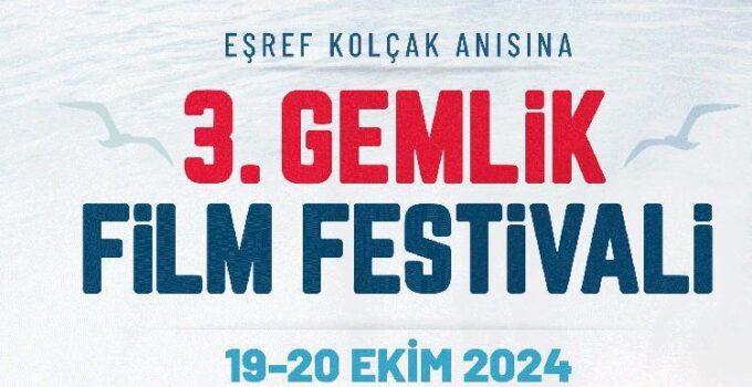 3. Gemlik Film Festivali Başlıyor