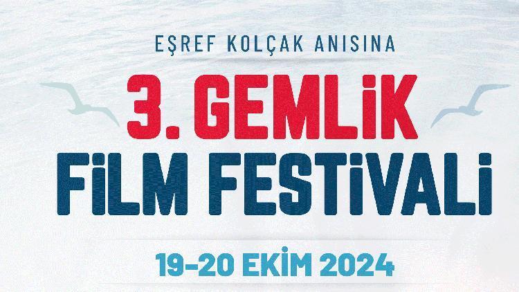 3. Gemlik Film Festivali Başlıyor