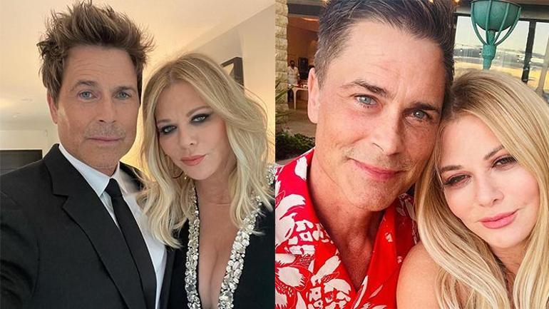 33 Yıllık Mutlu Evlilik: Rob Lowe ve Sheryl Berkoff