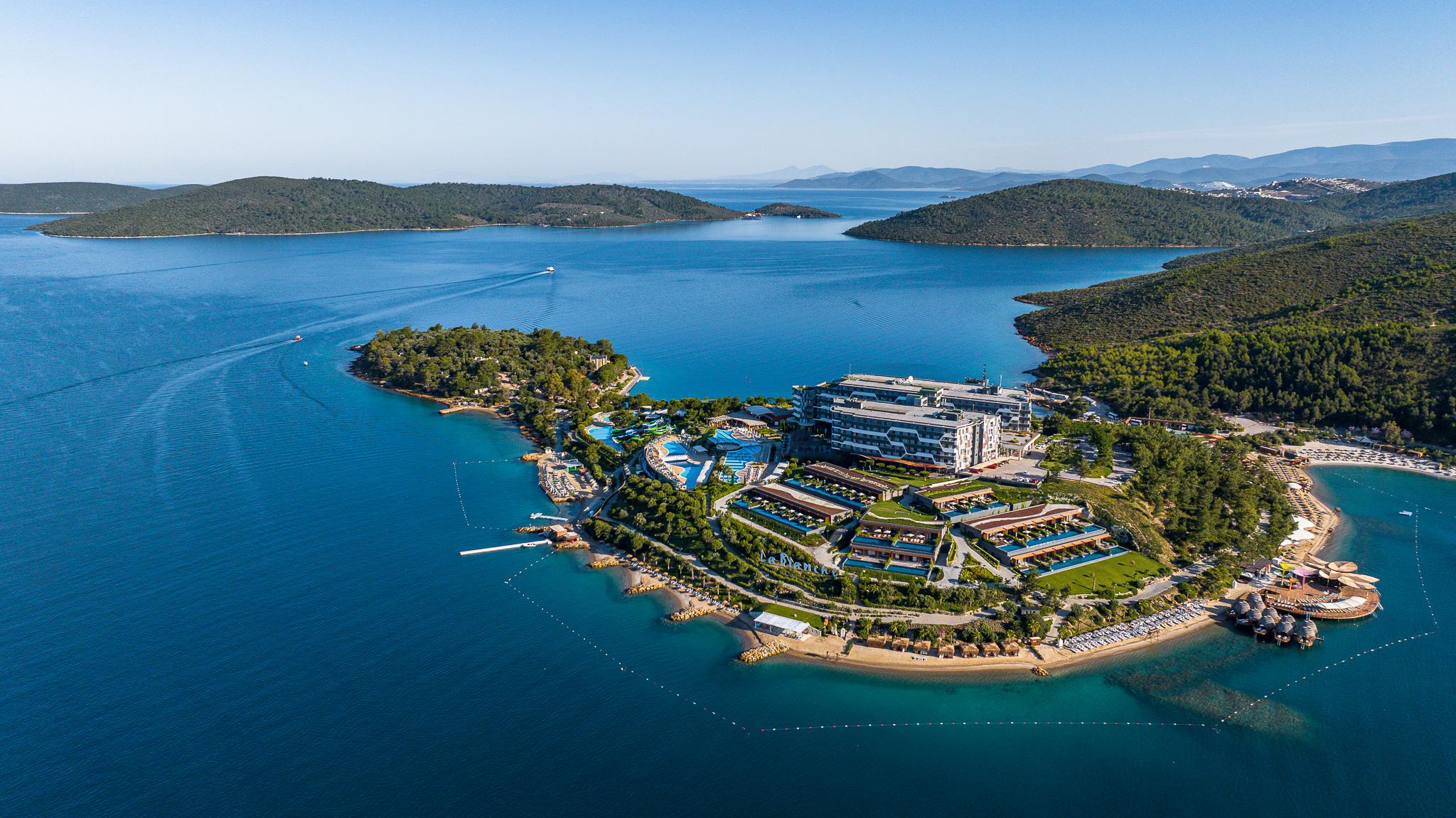 Bodrum’un En Gözde Otellerinden La Blanch Island Bodrum’da Lüksü Yaşayın