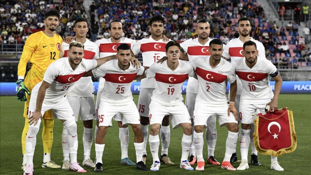 A Milli Futbol Takımı İzlanda ile Maç Yapıyor