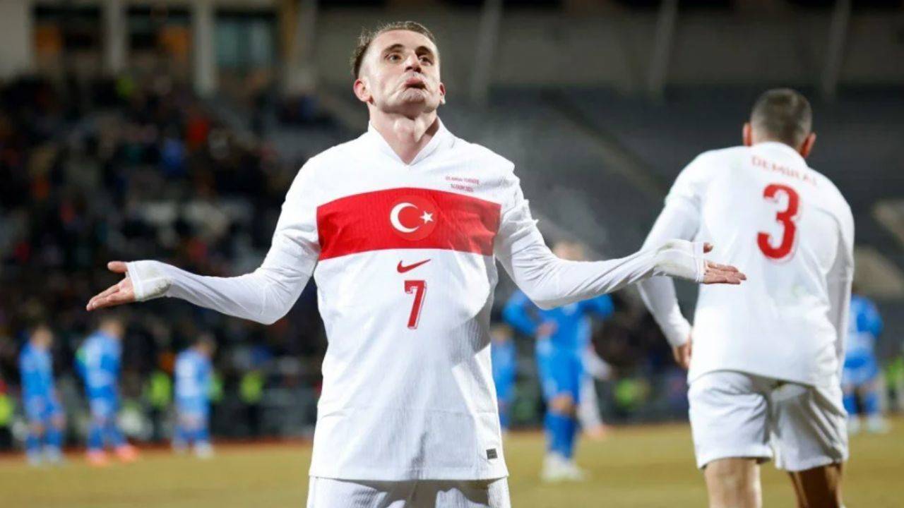 A Milli Futbol Takımı’nın İzlanda Zaferi ve Kerem Aktürkoğlu’nun Performansı