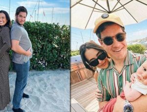 Adam Devine ve Chloe Bridges Bebeklerinin Doğumundan Sonra Yaşadıkları