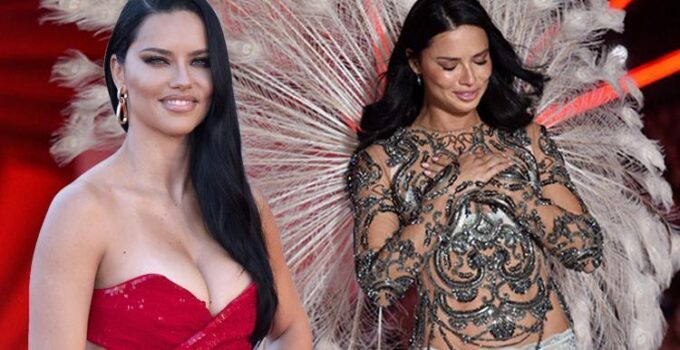 Adriana Lima’nın Victoria’s Secret’a Duygusal Dönüşü