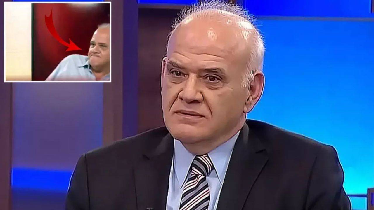 Ahmet Çakar’ın Komik Gaz Çıkarma Anı