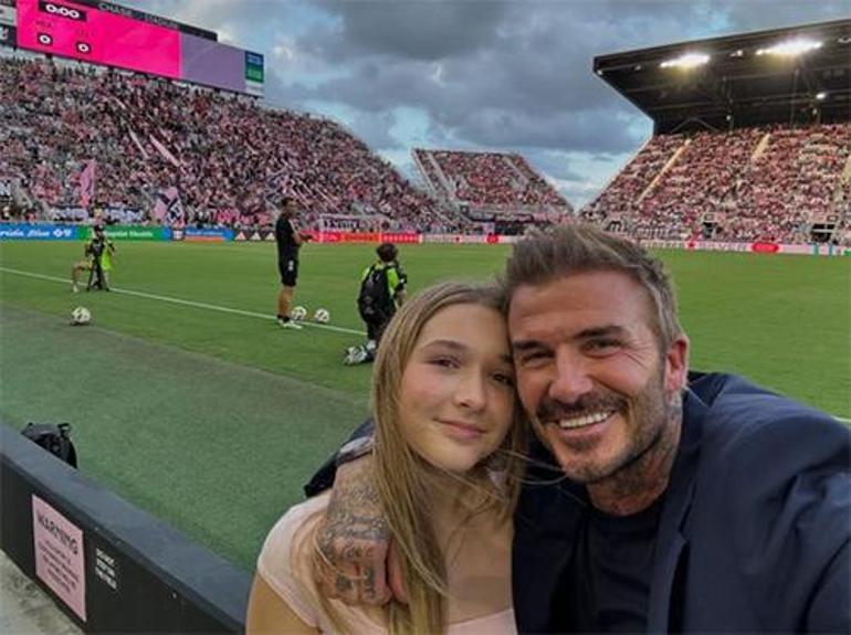 Ailenin Gözbebeği: Harper Beckham