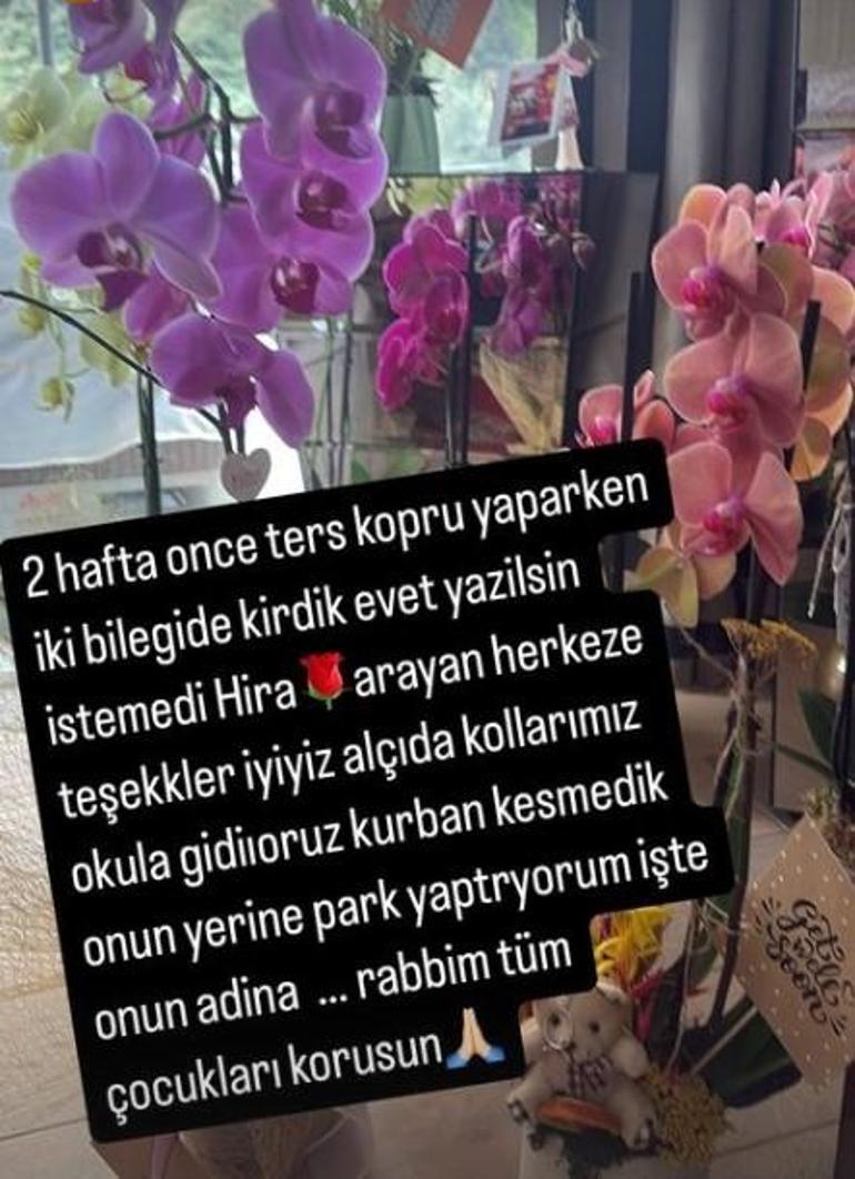 Akalın'dan Hira'nın Sağlık Durumu Hakkında Açıklama