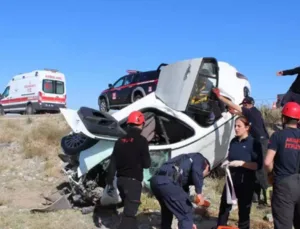 Aksaray’da Trafik Kazası: İki Kişi Hayatını Kaybetti