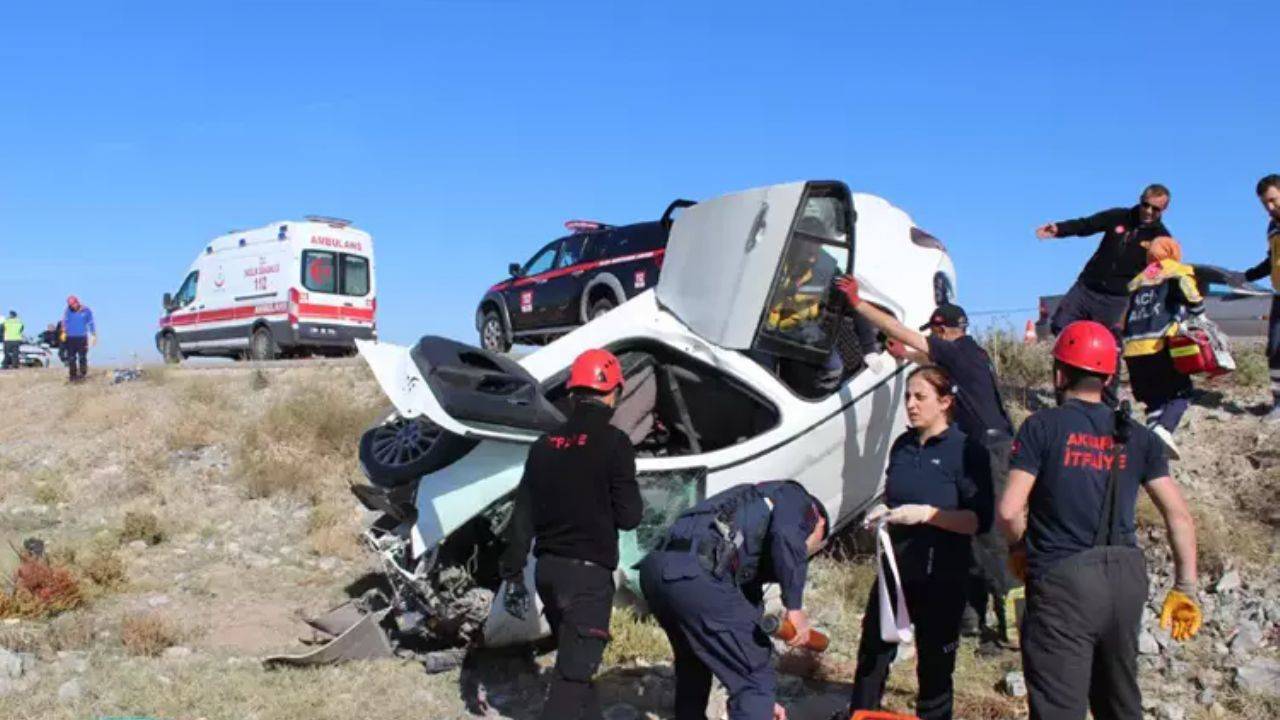 Aksaray’da Trafik Kazası: İki Kişi Hayatını Kaybetti