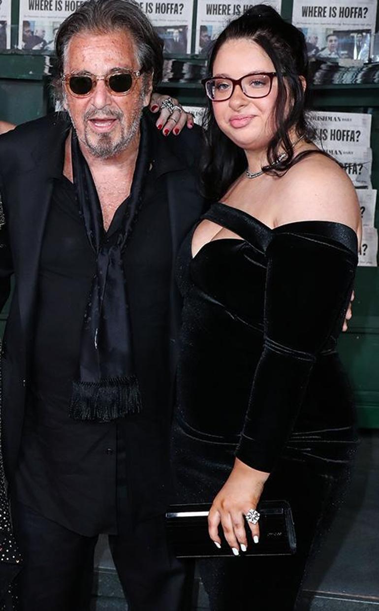 Al Pacino'nun Baba Olmanın Mutluluğu ve Çocukları