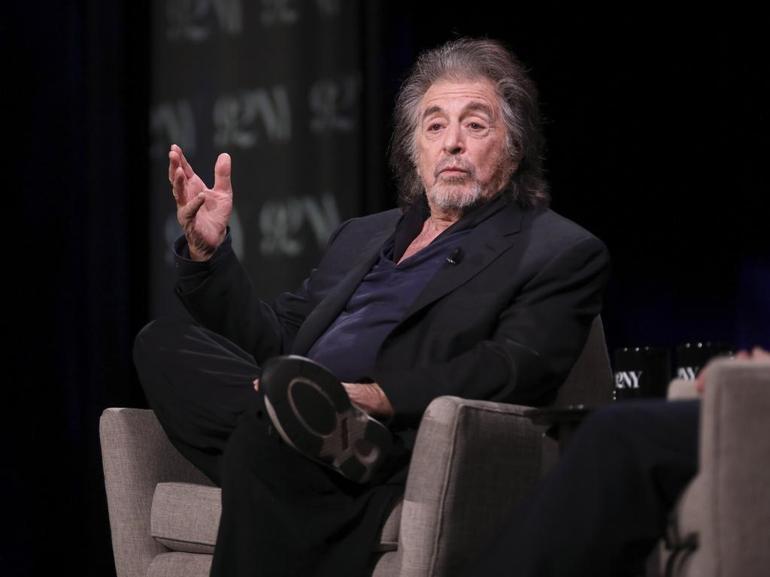 Al Pacino'nun Covid-19 Deneyimi: Ölümle Burun Buruna Geldi