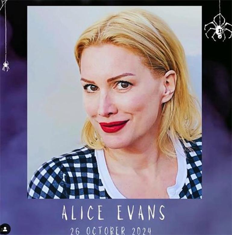 Alice Evans'ın Zorlu Süreci ve Yeni İşi