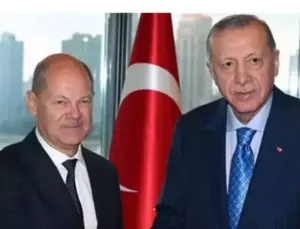 Almanya Başbakanı Olaf Scholz’un İstanbul Ziyareti ve Görüşme Detayları