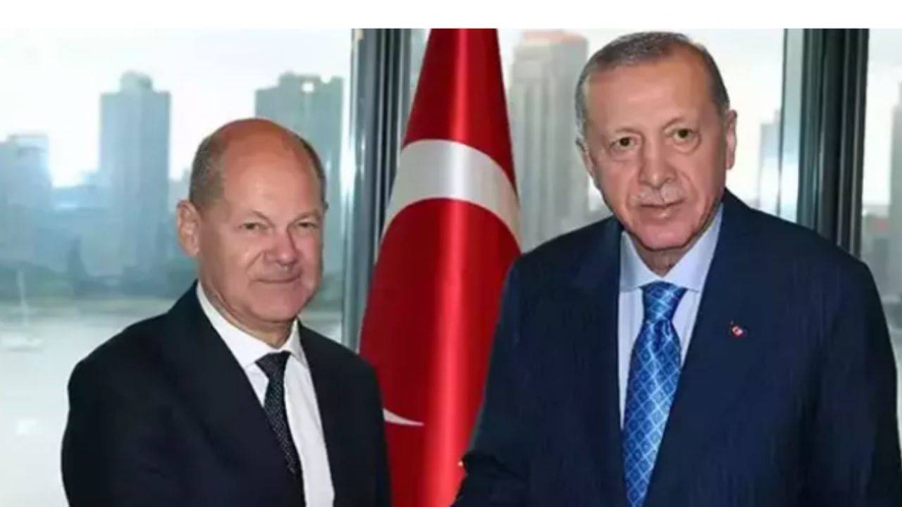 Almanya Başbakanı Olaf Scholz’un İstanbul Ziyareti ve Görüşme Detayları