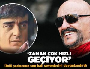 Alpay’ın Son Hali Sevenlerini Duygulandırdı