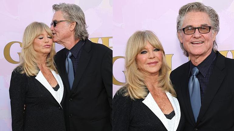 Altın Çift: Kurt Russell ve Goldie Hawn