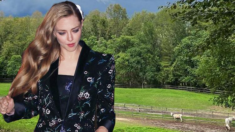 Amanda Seyfried’in Kırsaldaki Huzur Dolu Yaşamı