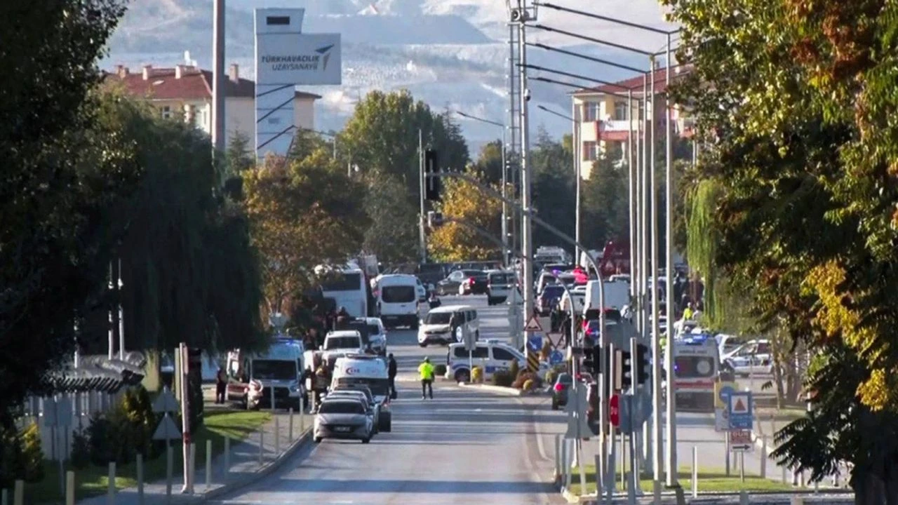 Ankara Kahramankazan’daki TUSAŞ Tesisine Yönelik Terör Saldırısı