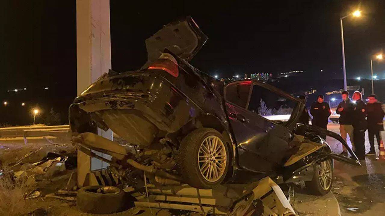 Ankara Mamak’ta Feci Kaza: 4 Ölü, 1 Yaralı