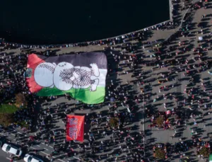 Ankara’da Filistin’e Destek Yürüyüşü ve Türkiye Genelinde Protestolar