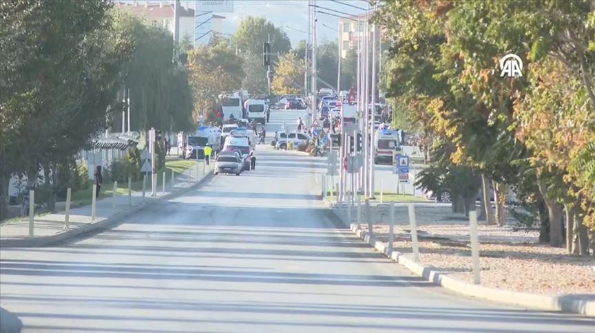 Ankara'da TUSAŞ Tesisinde Terör Saldırısı