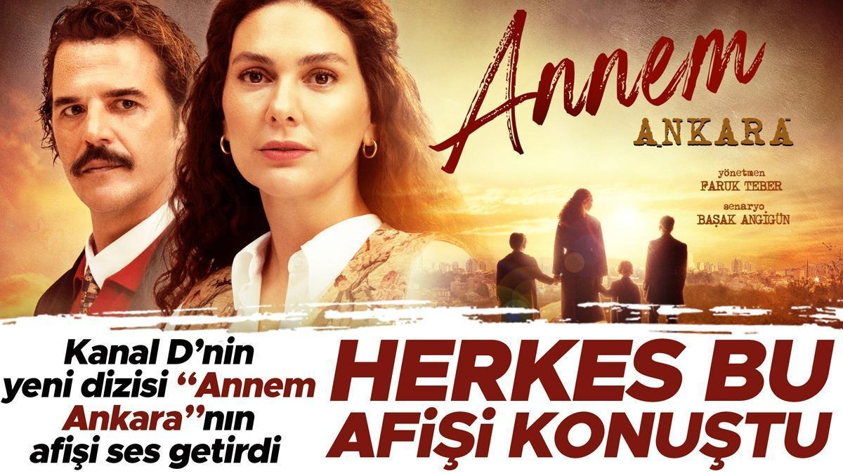 Annem Ankara: 90’lı Yıllarda Geçen Yeni Dizi