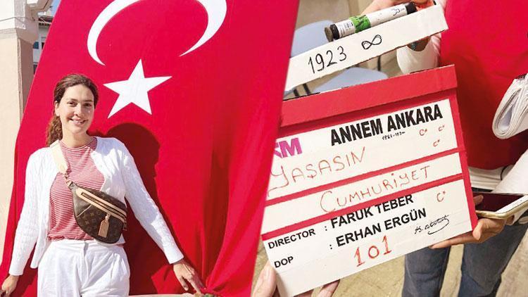 Annem Ankara Dizisi Cumhuriyet Bayramı’nda Anlamlı Kutlama