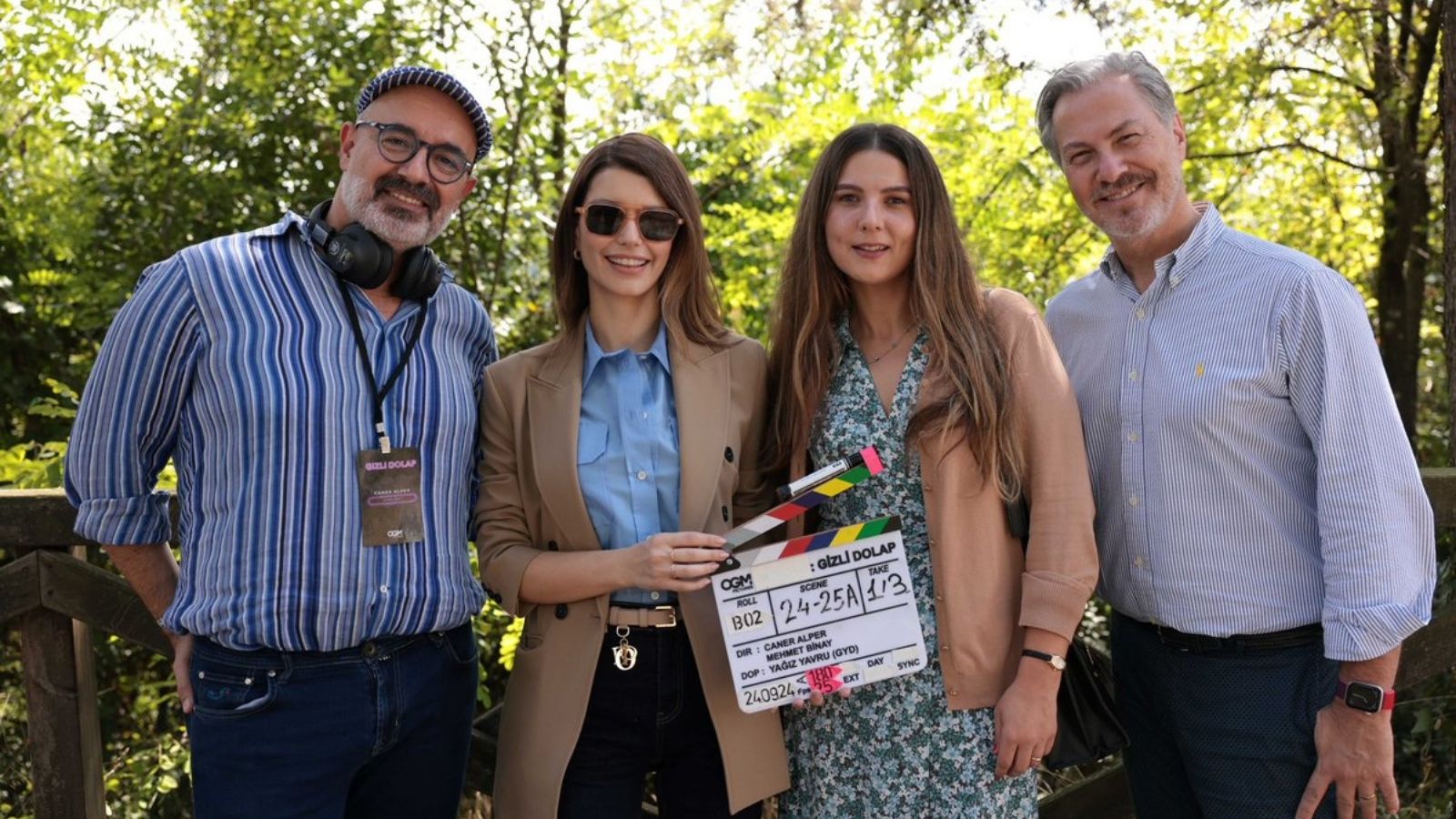 Beren Saat Yeniden Ekranda! Gizli Dolap Filmi Geliyor