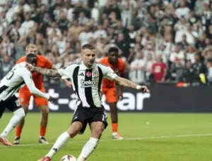 Beşiktaş, Avrupa Ligi’nde Eintracht Frankfurt’a 3-1 Yenildi