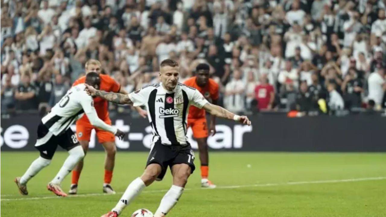 Beşiktaş, Avrupa Ligi’nde Eintracht Frankfurt’a 3-1 Yenildi