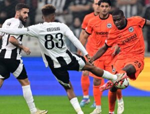 Beşiktaş – Eintracht Frankfurt Maç Özeti