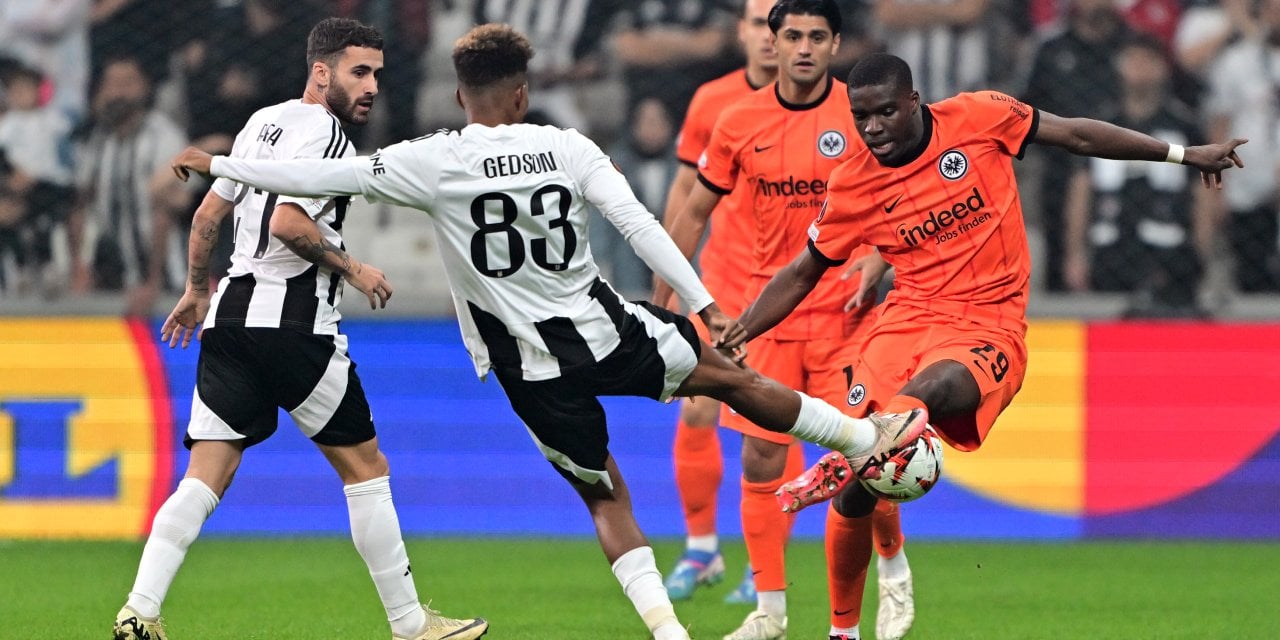 Beşiktaş – Eintracht Frankfurt Maç Özeti