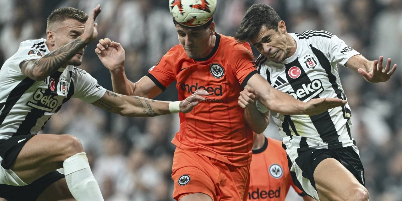 Beşiktaş, UEFA Avrupa Ligi’nde Eintracht Frankfurt’a 3-1 Mağlup Oldu